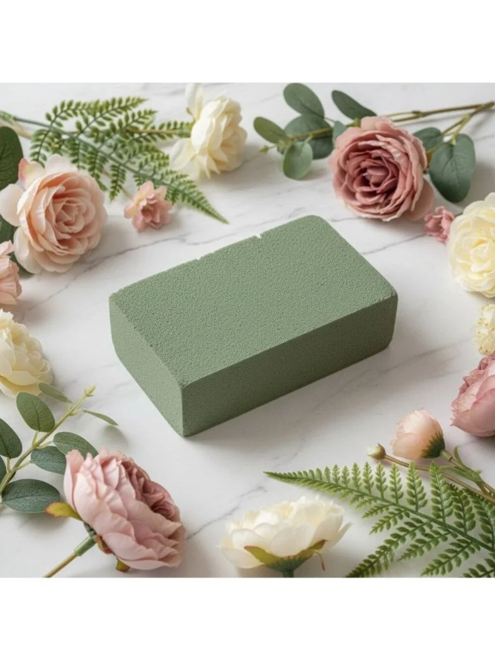 Dry Floral Foam Brick Green Foam For Artificial Flowers Silk Or Dried Floral Cra
